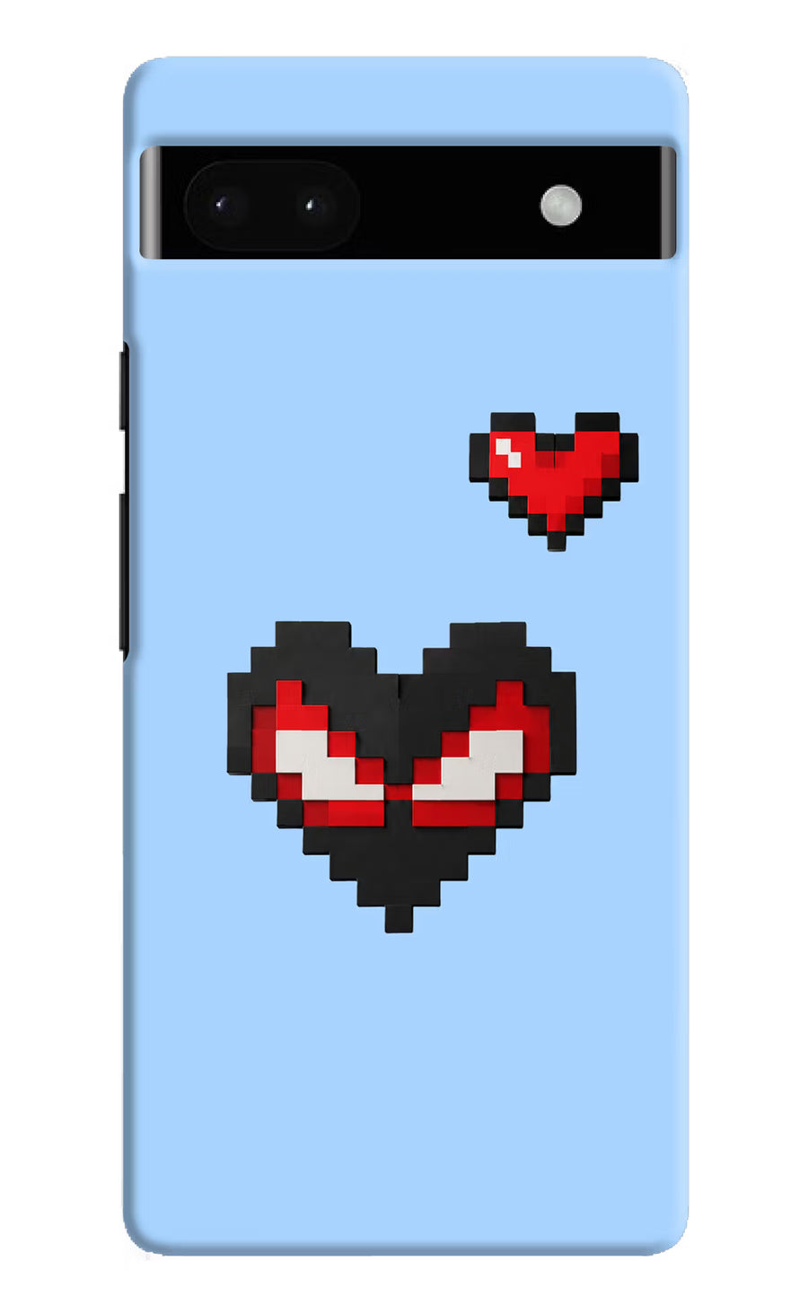 Peter Heart Google Pixel 6A Back Cover, Hard case