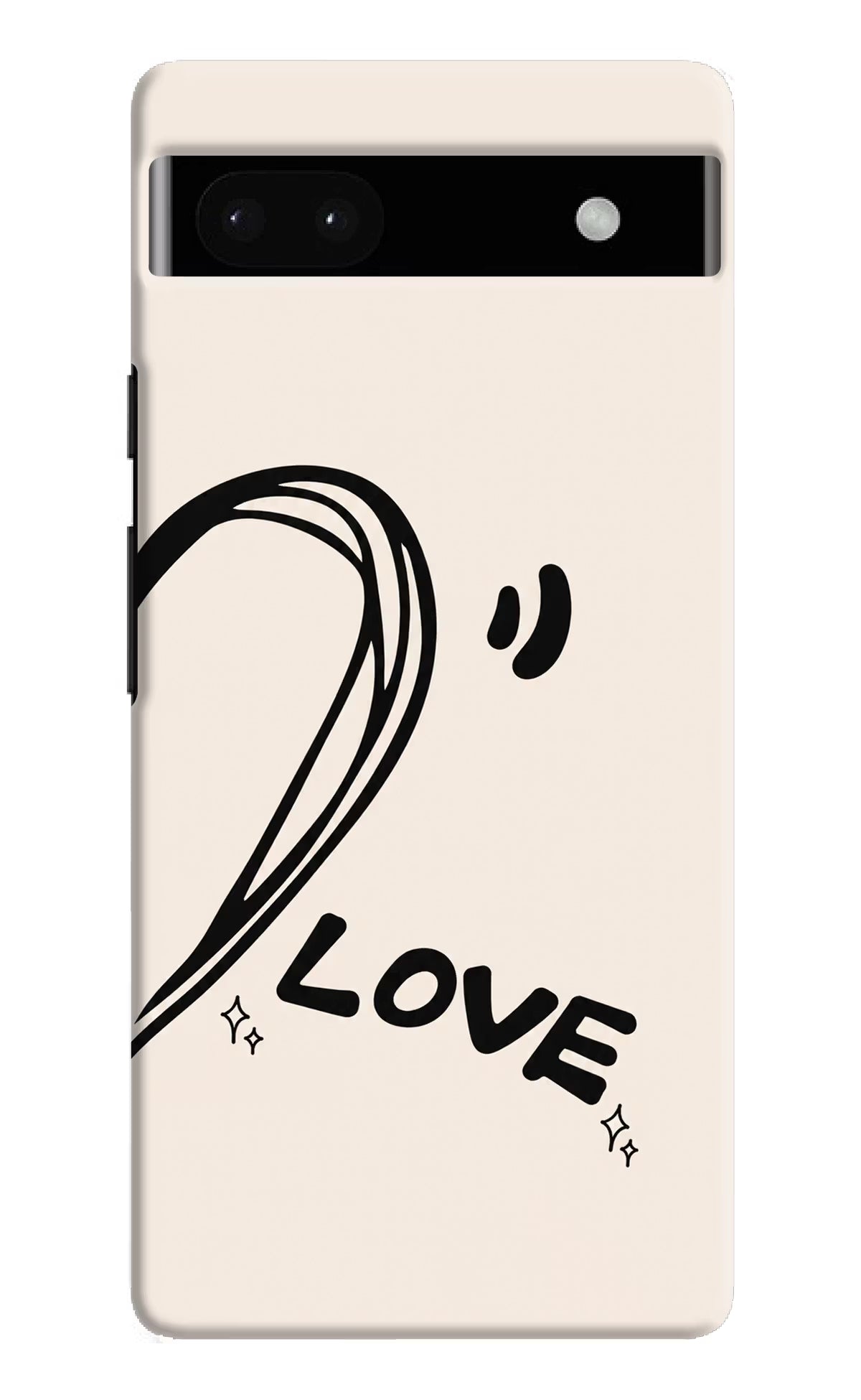 Soul Line Google Pixel 6A Back Cover