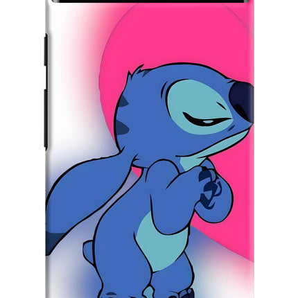 Stitch Hug Google Pixel 6A Hard Case Back Cover by Casekaro