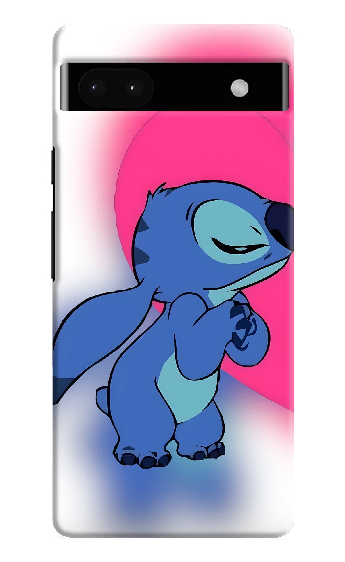 Stitch Hug Google Pixel 6A Back Cover