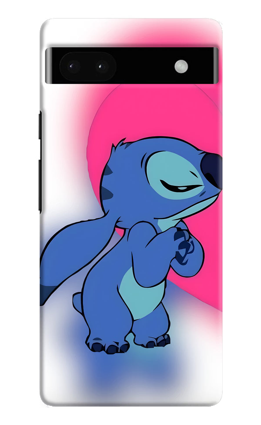 Stitch Hug Google Pixel 6A Back Cover, Hard case