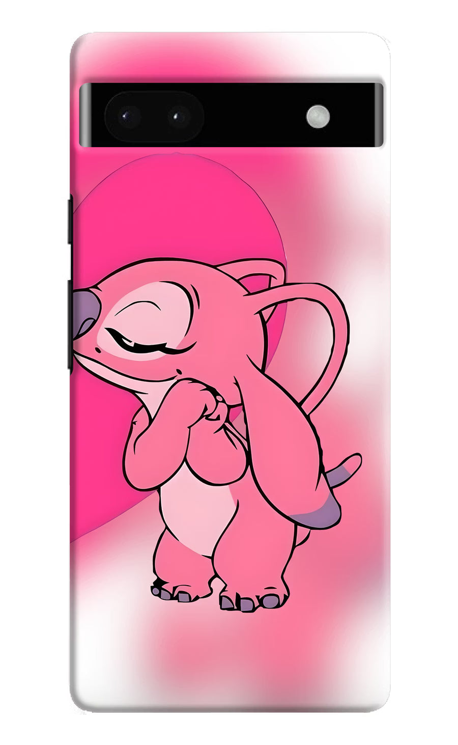 Angel Hug Google Pixel 6A Back Cover, Hard case