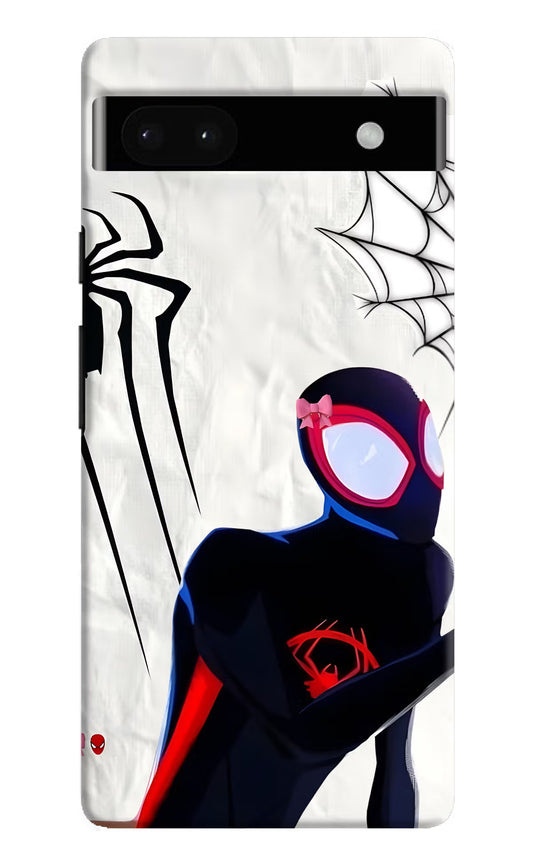 Miles Verse Google Pixel 6A Hard Case Back Cover by Casekaro