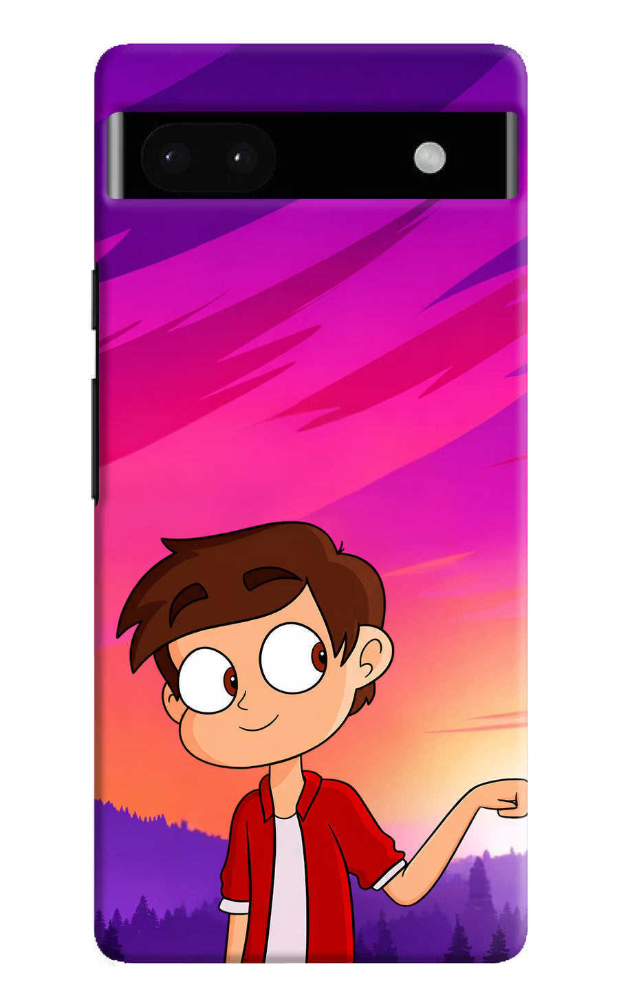 Marco Sunset Google Pixel 6A Back Cover, Hard case