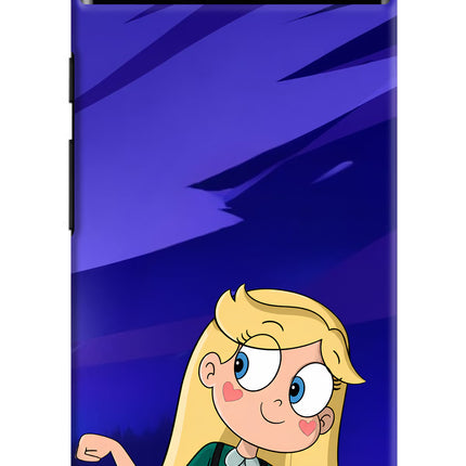 Star Glow Google Pixel 6A Hard Case Back Cover by Casekaro
