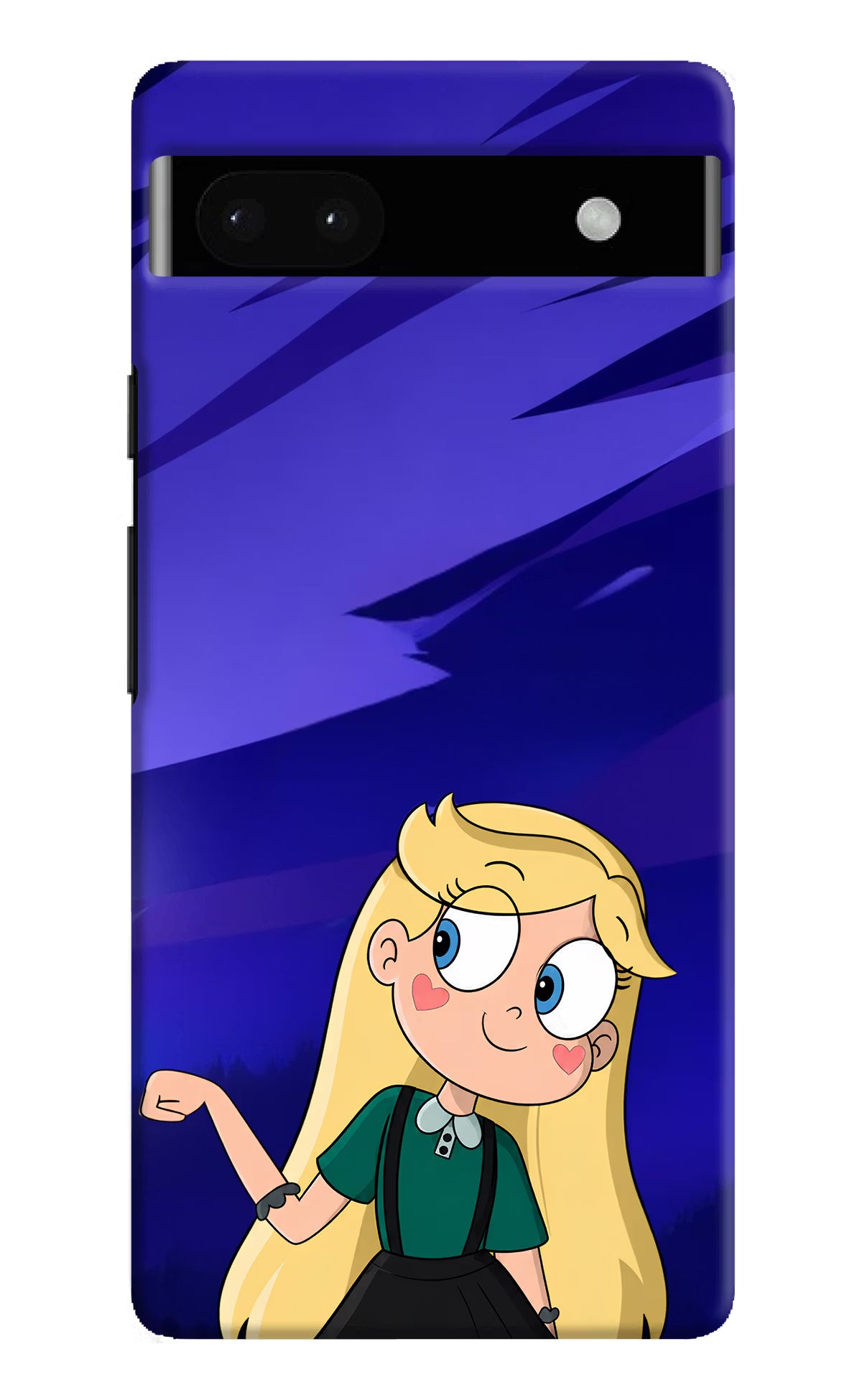 Star Glow Google Pixel 6A Back Cover