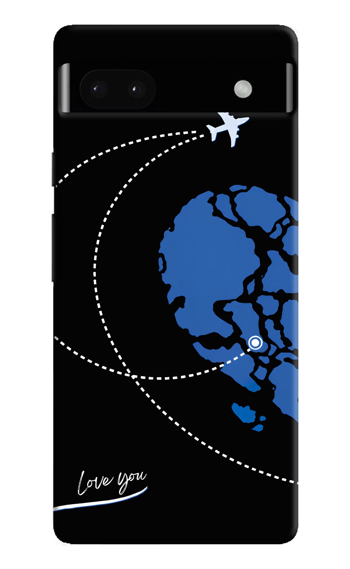 Love Orbit Google Pixel 6A Back Cover