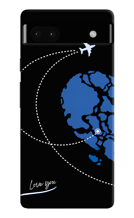 Love Orbit Google Pixel 6A Hard Case Back Cover by Casekaro