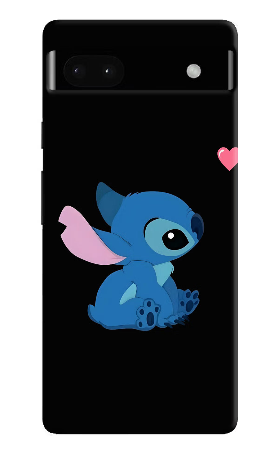 Stitch Crush Google Pixel 6A Back Cover, Hard case