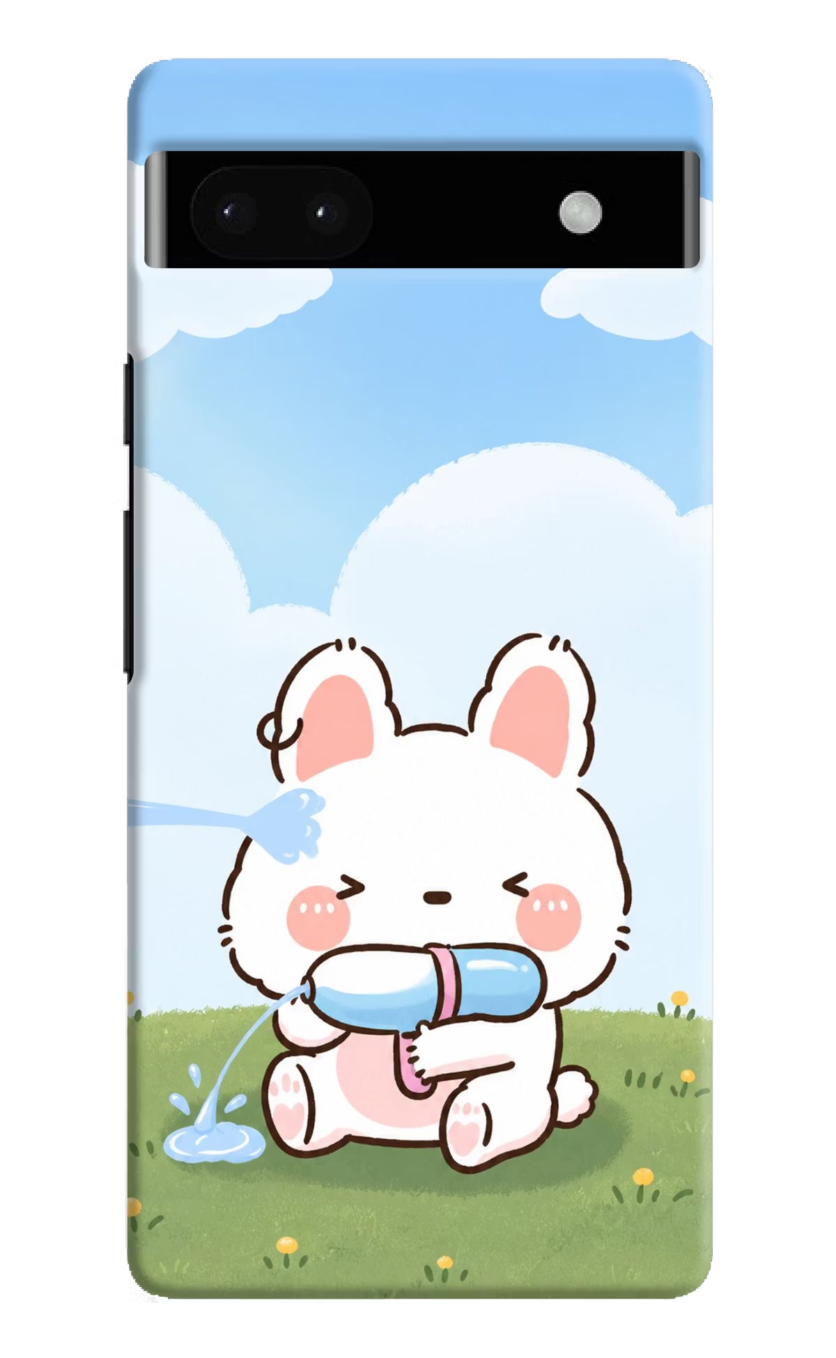 Bunny Treat Google Pixel 6A Back Cover