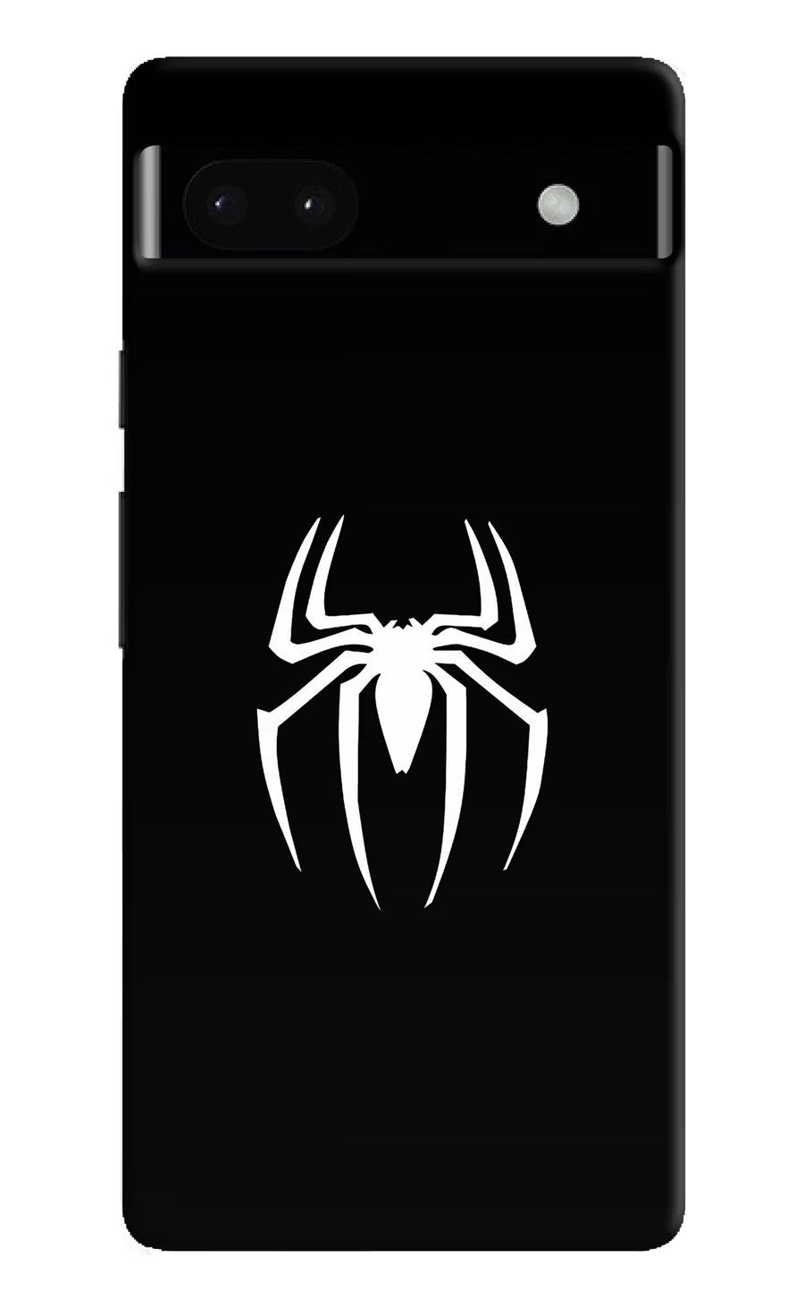 Miles Symbol Google Pixel 6A Back Cover, Hard case