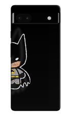 Bat Kitty Google Pixel 6A Hard Case Back Cover by Casekaro