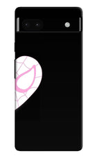 Gwen Mask Google Pixel 6A Hard Case Back Cover by Casekaro