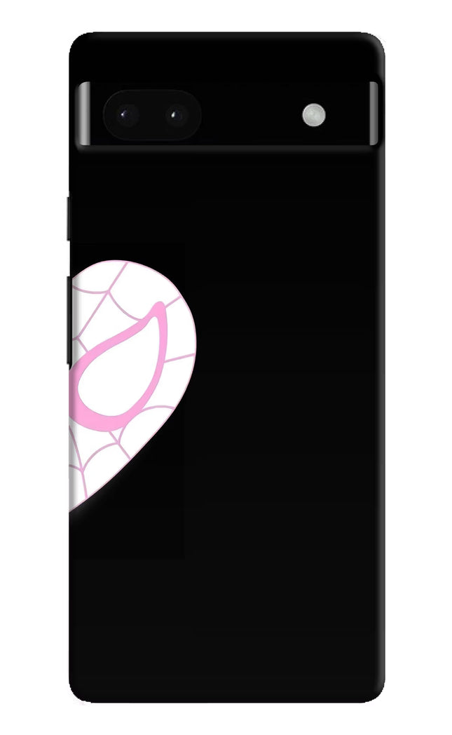 Gwen Mask Google Pixel 6A Hard Case Back Cover by Casekaro