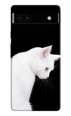 Snow Gaze Google Pixel 6A Hard Case Back Cover by Casekaro
