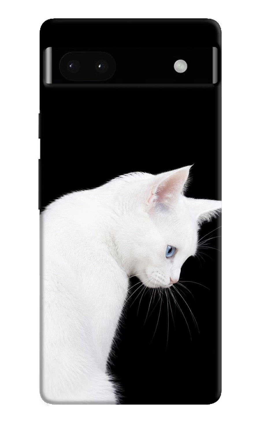 Snow Gaze Google Pixel 6A Back Cover, Hard case