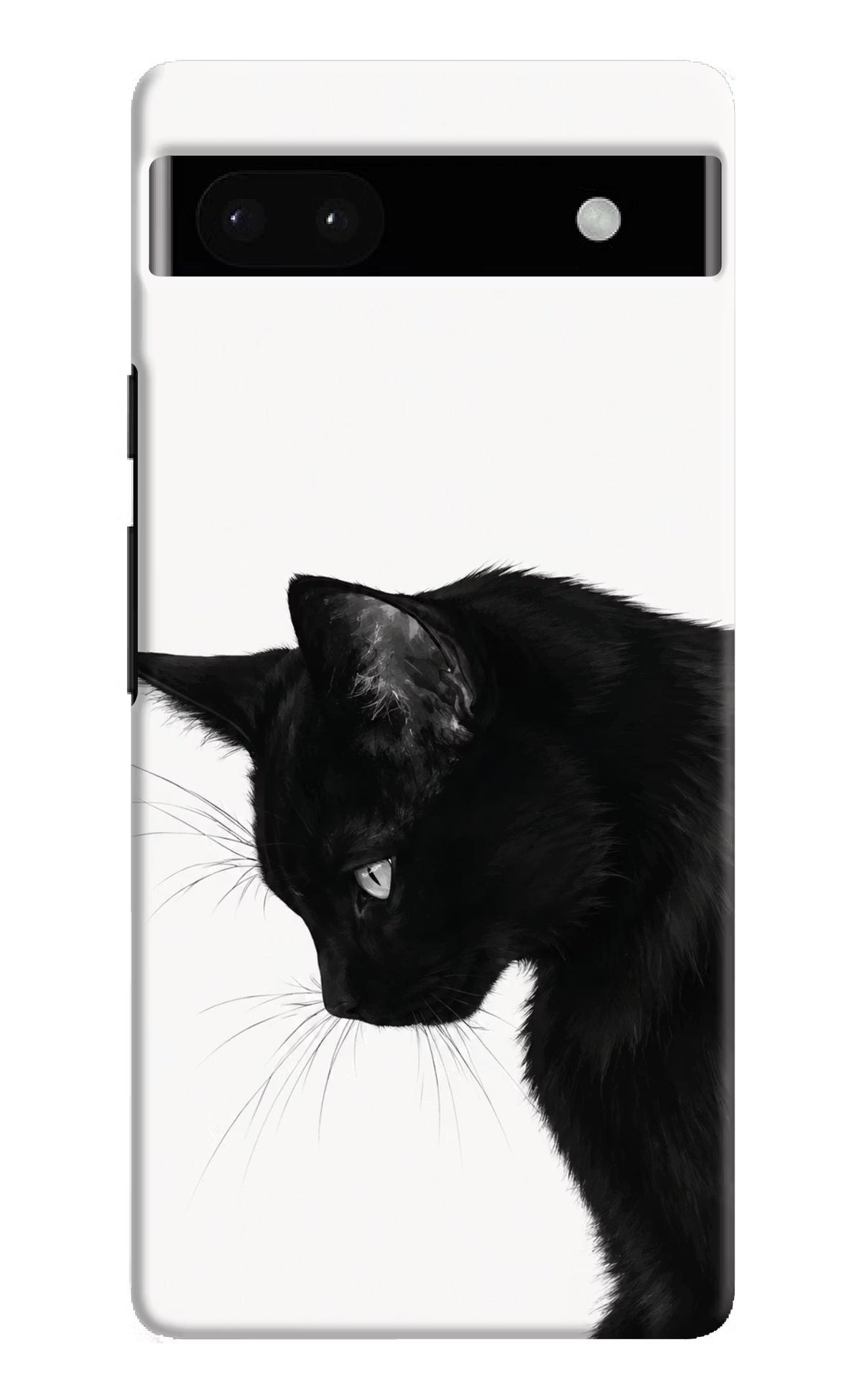 Shadow Gaze Google Pixel 6A Hard Case Back Cover by Casekaro