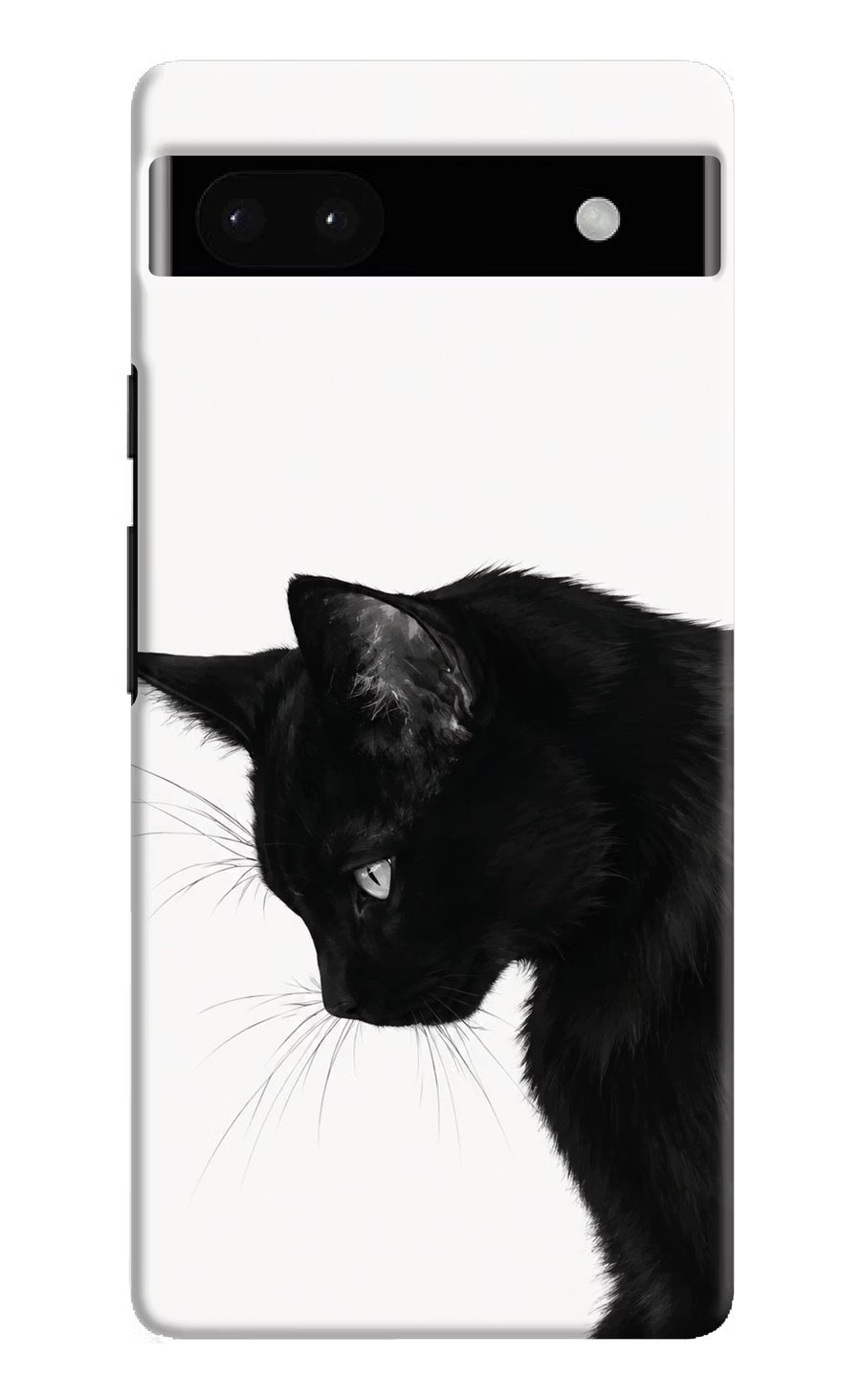 Shadow Gaze Google Pixel 6A Back Cover, Hard case