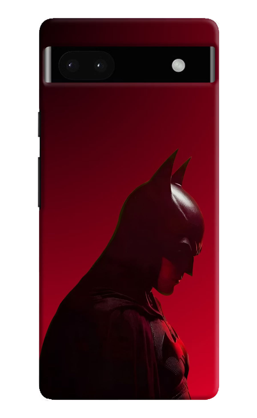 Dark Knight Google Pixel 6A Back Cover, Hard case
