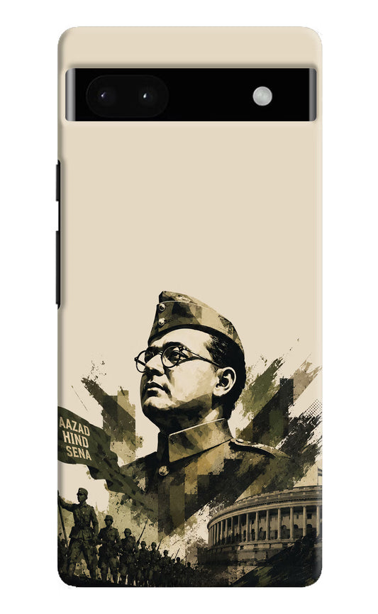 Netaji Rising Google Pixel 6A Back Cover