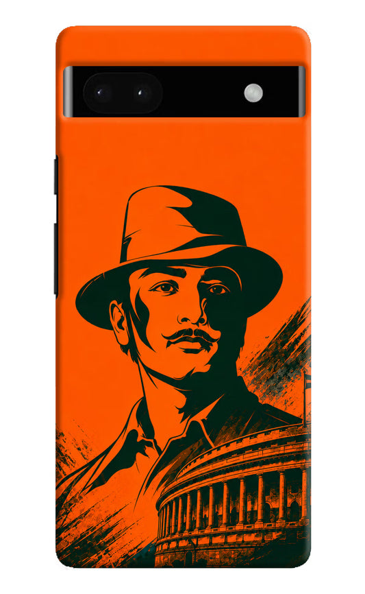 Bhagat Singh Legacy Google Pixel 6A Back Cover