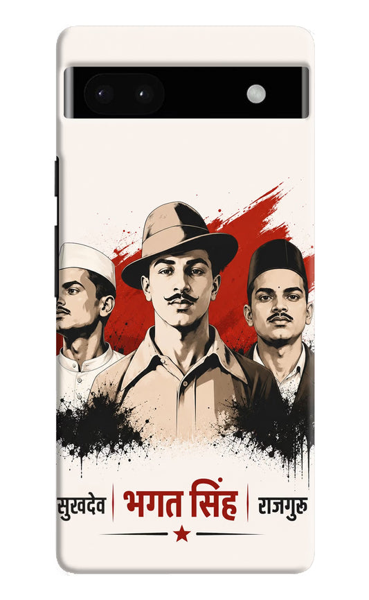 Sardar Patel Iron Will Google Pixel 6A Back Cover