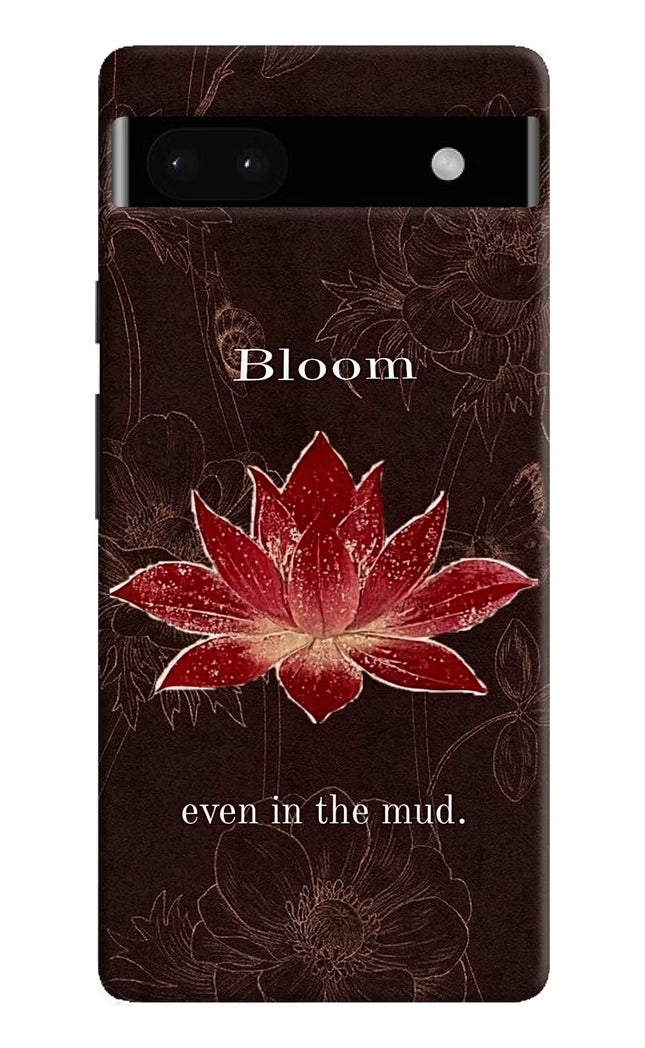 Bloom Google Pixel 6A Hard Case Back Cover by Casekaro