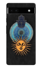 Divine Sun Google Pixel 6A Back Cover