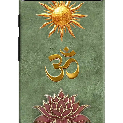 Om & Lotus Google Pixel 6A Back Cover