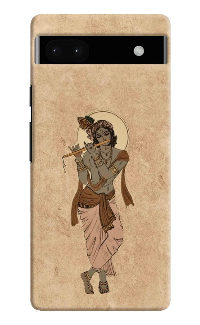 Krishna Google Pixel 6A Hard Case Back Cover by Casekaro