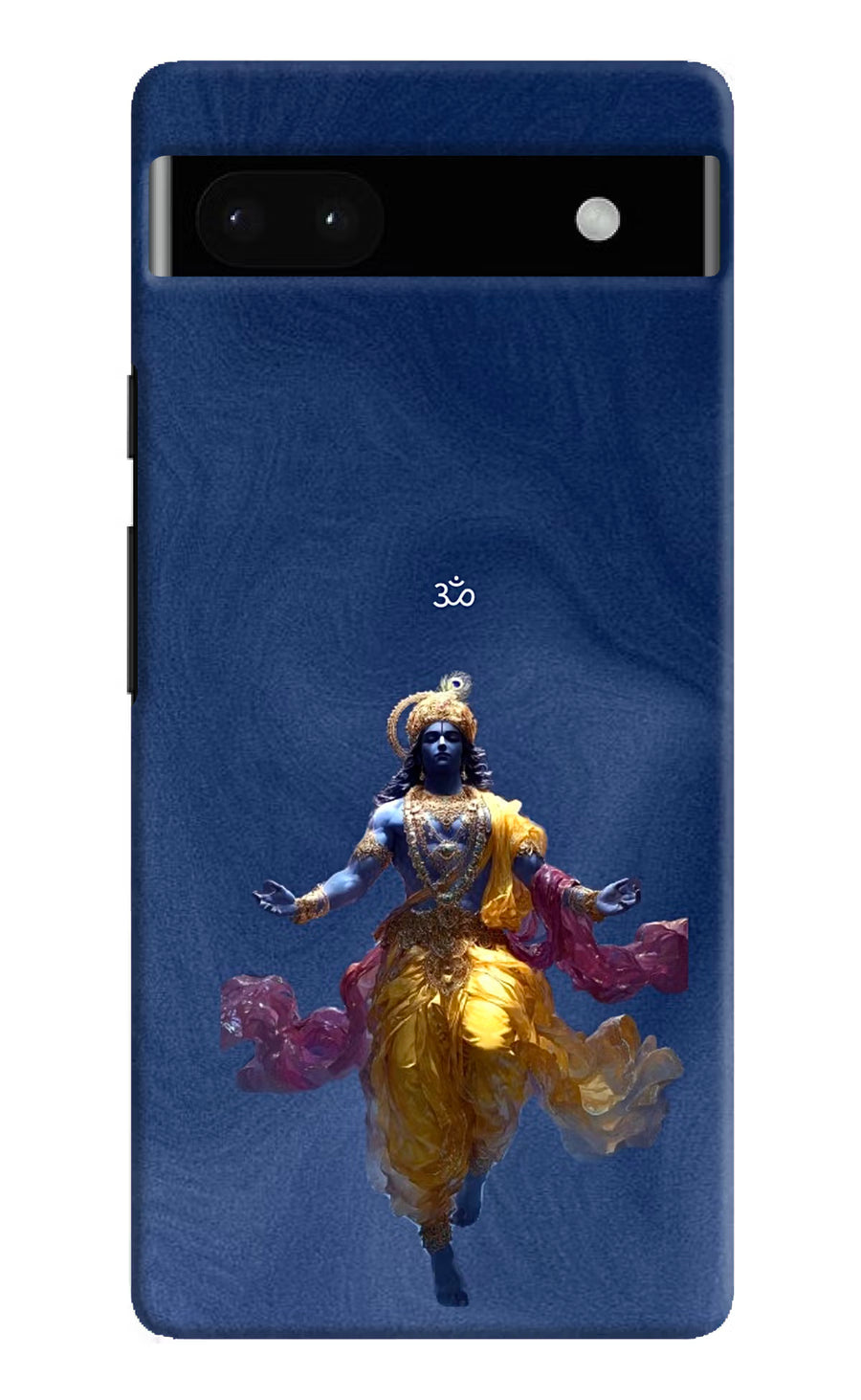 Cosmic Krishna Google Pixel 6A Back Cover, Hard case