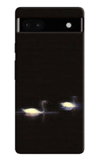 Silent Swans Google Pixel 6A Back Cover