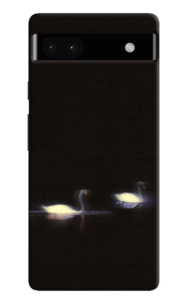 Silent Swans Google Pixel 6A Hard Case Back Cover by Casekaro