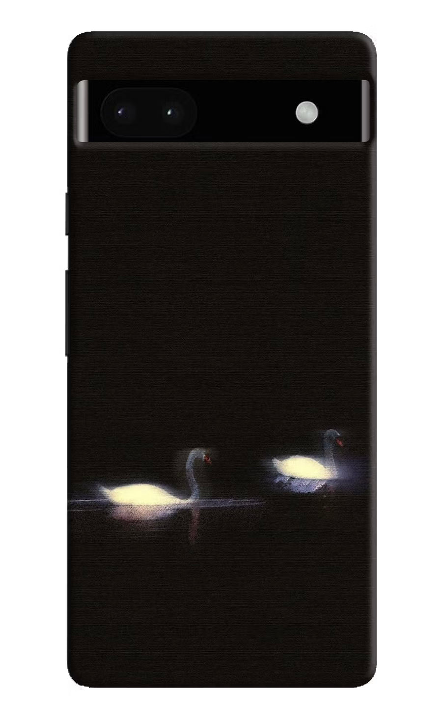 Silent Swans Google Pixel 6A Back Cover, Hard case