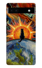 Sunrise Beyond Google Pixel 6A Back Cover
