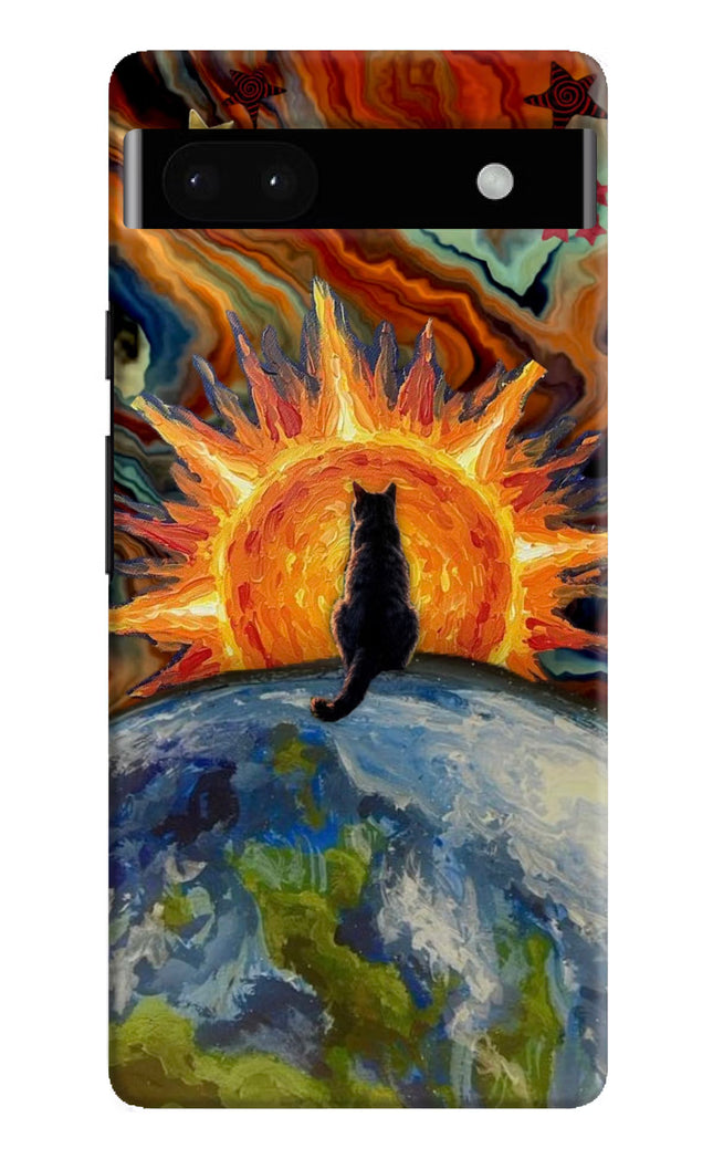 Sunrise Beyond Google Pixel 6A Hard Case Back Cover by Casekaro