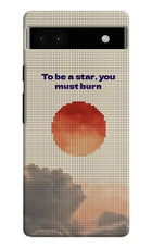 Pixel Sun Google Pixel 6A Back Cover