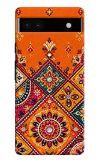 Kutch Glow Google Pixel 6A Back Cover