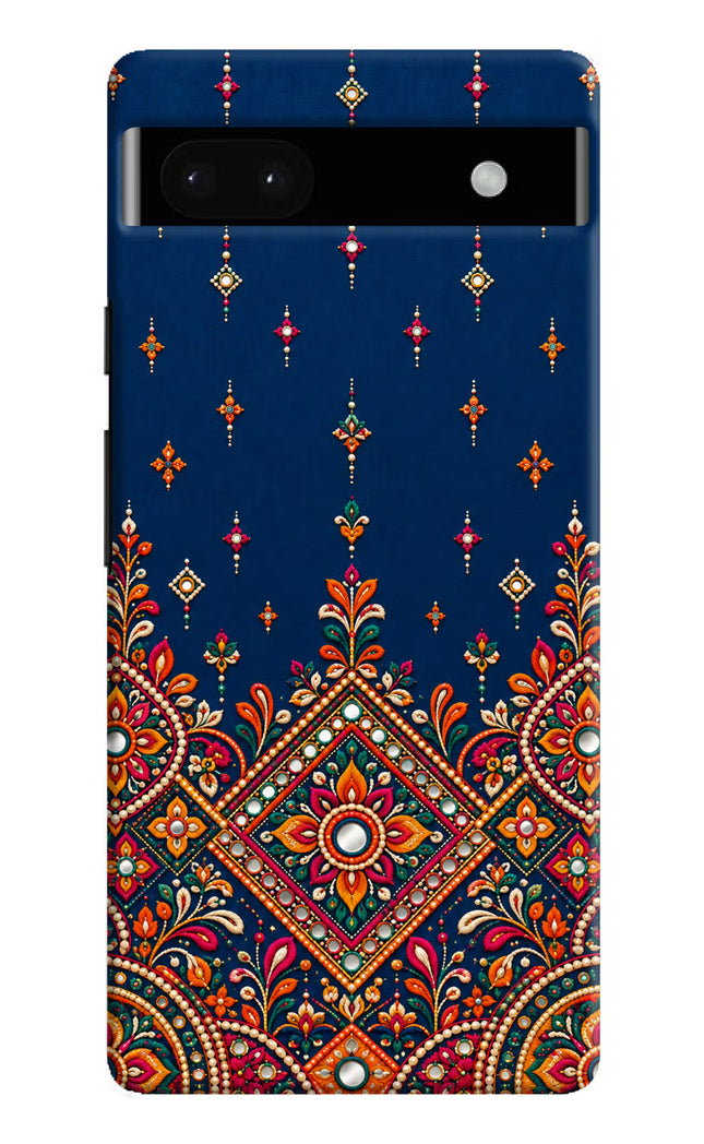Neel Noor Google Pixel 6A Hard Case Back Cover by Casekaro