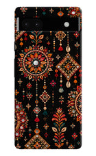 Boho Noir Google Pixel 6A Back Cover