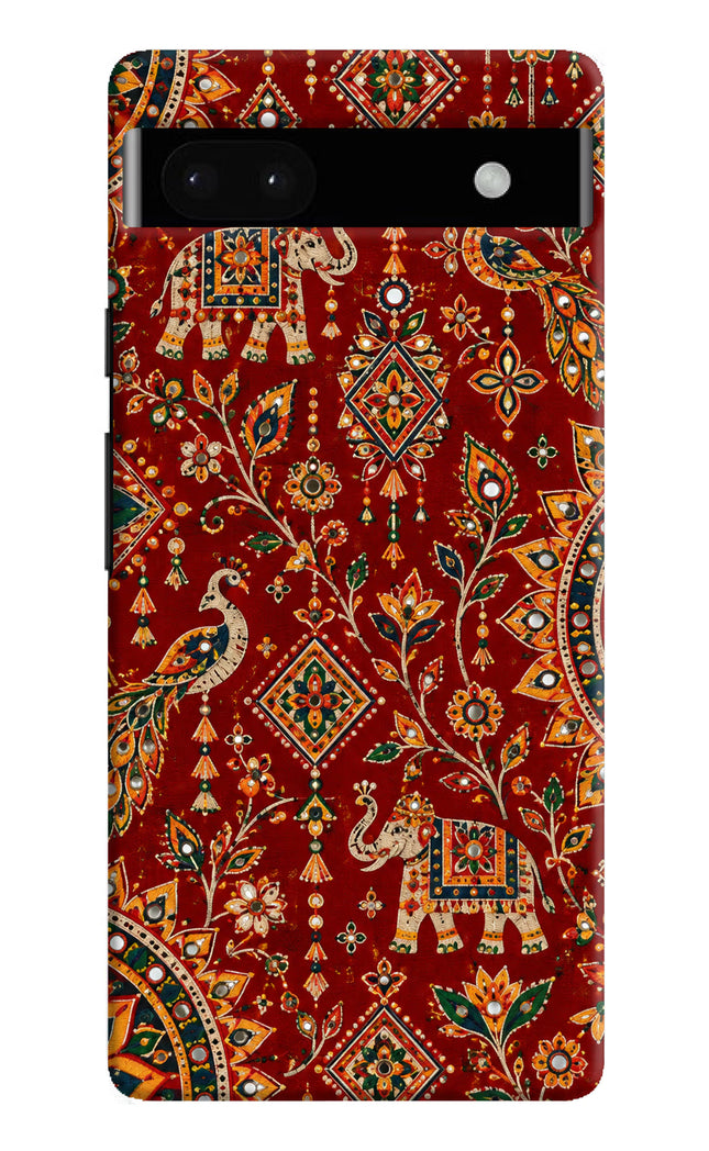 Laal Riwaaz Google Pixel 6A Hard Case Back Cover by Casekaro