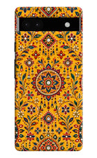 Sunlit Aura Google Pixel 6A Back Cover