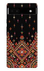 Noir Mehfil Google Pixel 6A Hard Case Back Cover by Casekaro