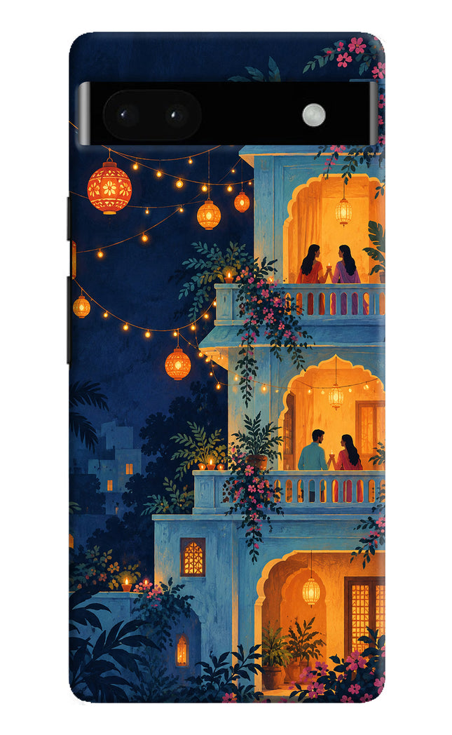 Balcony Glow Google Pixel 6A Back Cover