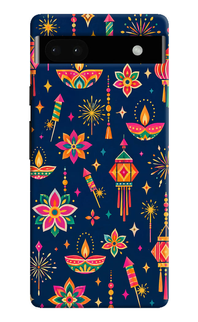 Festive Pop Google Pixel 6A Back Cover