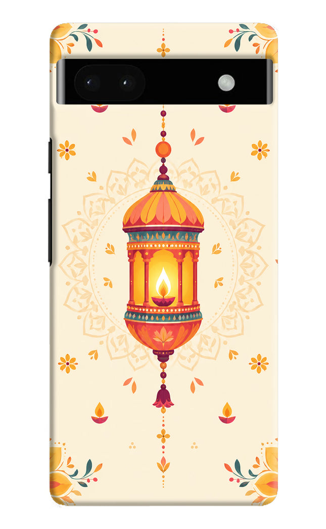 Golden Lantern Google Pixel 6A Back Cover