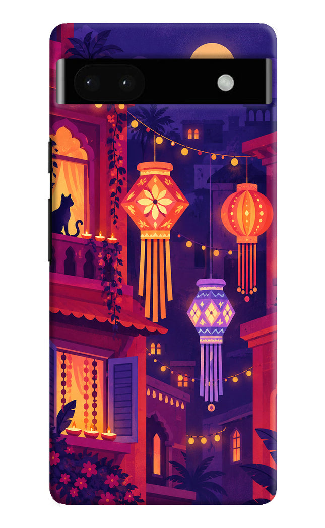 Lantern Lane Google Pixel 6A Back Cover