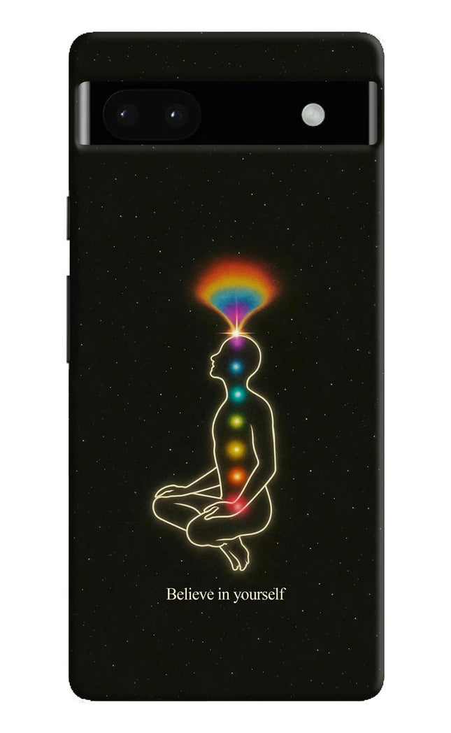 Believe in yourself Google Pixel 6A Hard Case Back Cover by Casekaro