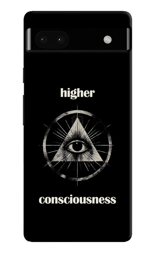 Illuminati Eye Google Pixel 6A Hard Case Back Cover by Casekaro