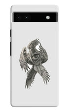 Accurate Angel Google Pixel 6A Hard Case Back Cover by Casekaro
